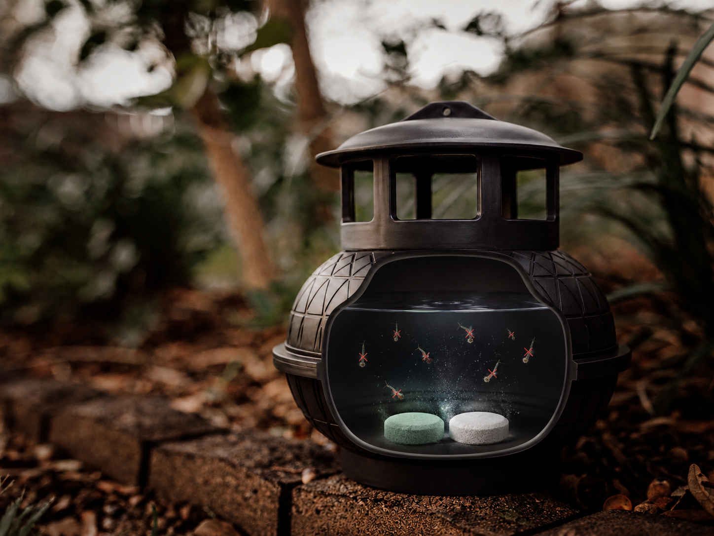 Backporch Naturals Mosquito Station System